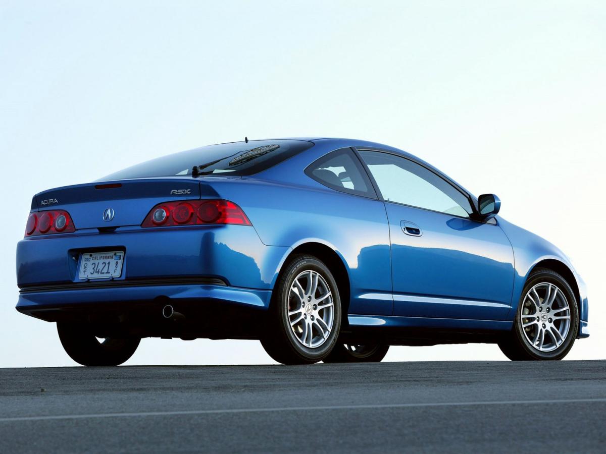 Acura RSX IV 2.0 i 16V (162 Hp)